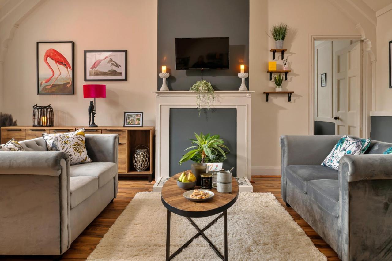 Finest Retreats - Sunnycroft Penthouse Apartment Llandrindod Wells Luaran gambar
