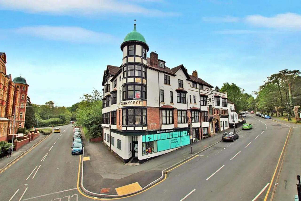 Finest Retreats - Sunnycroft Penthouse Apartment Llandrindod Wells Luaran gambar